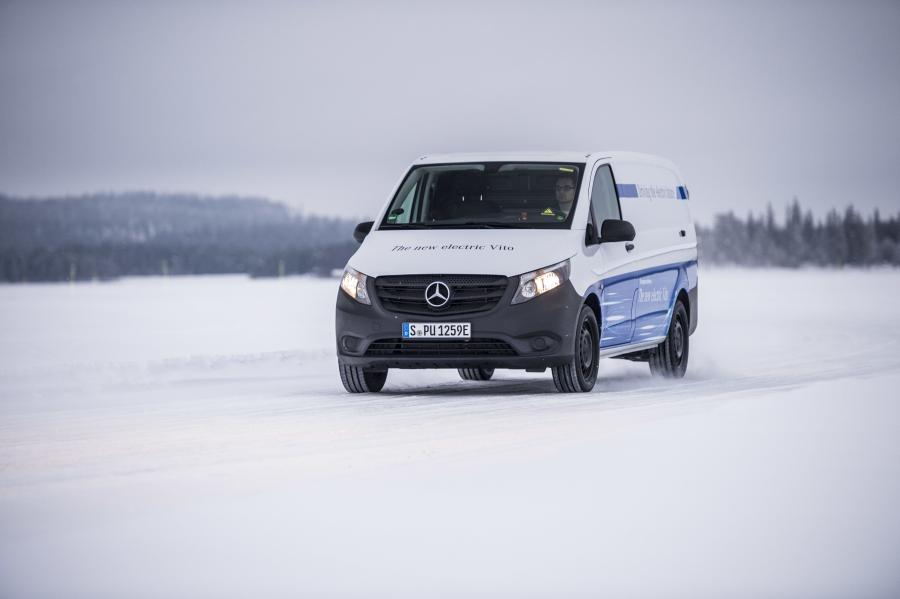  Mercedes-Benz eVito Van (W447) 2018 года  (WW) (фото 53 из 93)